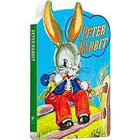 Peter Rabbit Board Book (Children's Die-Cut Board Book)