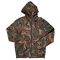 MEN'S POLO CAMOUFLAGE L/S DOUBLE KNIT FULL ZIP HOODIE (LARGE)