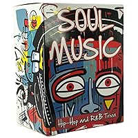 Soul Music Showdown: Epic Hip Hop & R&B Quiz 90's - 2000 Game - Prove You're The Real MVP of Music Trivia at Your Next Party - Hip-Hop & R&B Challenge - for True Fans Ready to Own Game Night!
