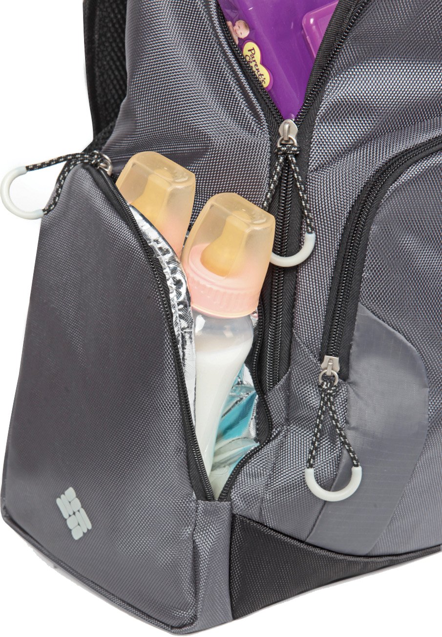 Columbia Summit Rush - Diaper backpack, grey