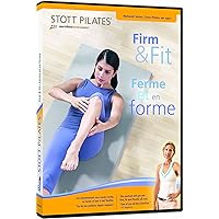 STOTT PILATES Firm and Fit (English/French)