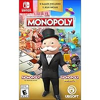 MONOPOLY for Nintendo Switch + MONOPOLY Madness - Nintendo Switch, Nintendo Switch Lite MONOPOLY for Nintendo Switch + MONOPOLY Madness - Nintendo Switch, Nintendo Switch Lite Nintendo Switch
