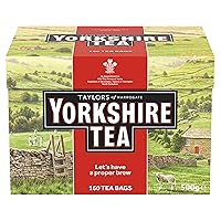 Taylors of Harrogate Yorkshire Red, 160 Teabags