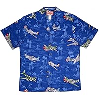 RJC Men's USA Island Airplane Shirt