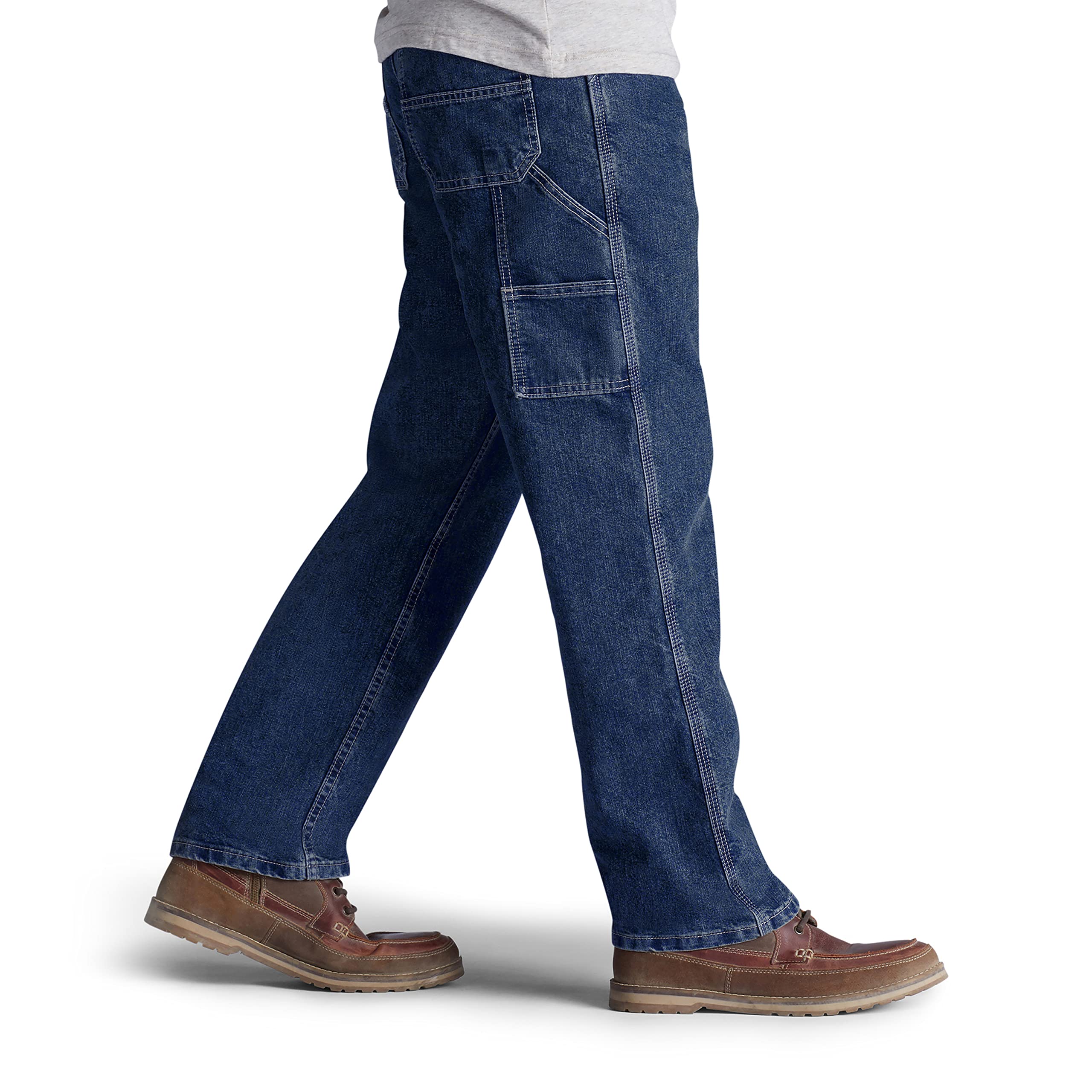 Lee Men's Loose-Fit Straight Leg Carpenter Jean