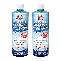 SpaChoice 2-2420-02 Pool Clear Water Clarifier for Pools, 1-Quart, 2-Pack