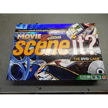 Scene It? DVD Game - Movies 2nd Edition
