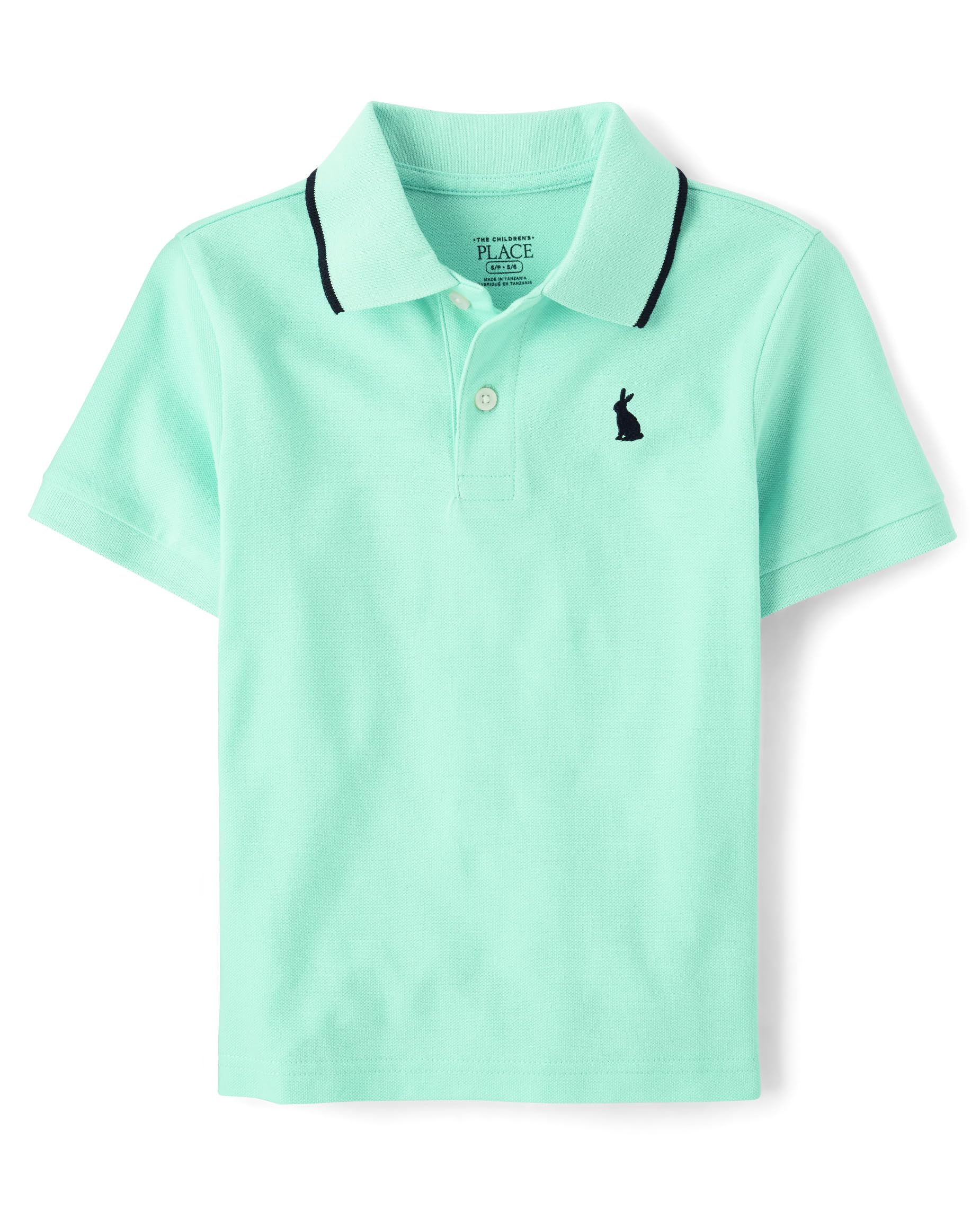 The Children's Place Boys' Short Sleeve Knit Polo