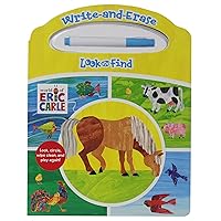 World of Eric Carle - Write-and-Erase Look and Find - Wipe Clean Learning Board - PI Kids World of Eric Carle - Write-and-Erase Look and Find - Wipe Clean Learning Board - PI Kids Board book
