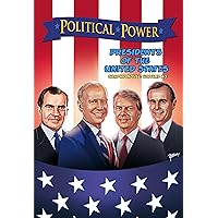 Political Power: Presidents of the United States: Presidents of the United States: Barack Obama, Bill Clinton, George W. Bush, and Ronald Reagan (Political Power (Bluewater Comics)) Political Power: Presidents of the United States: Presidents of the United States: Barack Obama, Bill Clinton, George W. Bush, and Ronald Reagan (Political Power (Bluewater Comics)) Kindle Hardcover Paperback