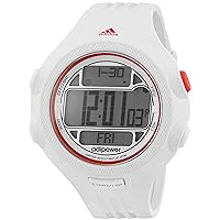 adidas Unisex ADP3132 White and Red Digital Watch