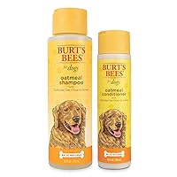 Burt's Bees for Dogs Oatmeal Shampoo and Conditioner with Colloidal Oat Flour Honey For Pet