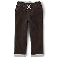 Gymboree Boys' and Toddler Woven Pull on Pants