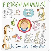 Fifteen Animals! (Boynton on Board) Fifteen Animals! (Boynton on Board) Board book Hardcover