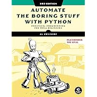 Automate the Boring Stuff with Python, 3rd Edition Automate the Boring Stuff with Python, 3rd Edition Kindle Paperback