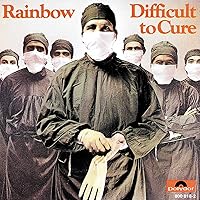 Difficult To Cure Remastered Difficult To Cure Remastered Audio CD MP3 Music Vinyl Audio, Cassette