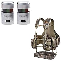 NEW VIEW Turkey Hunting Vest and Face Paint Set