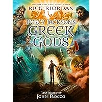 Percy Jackson's Greek Gods (A Percy Jackson and the Olympians Guide) Percy Jackson's Greek Gods (A Percy Jackson and the Olympians Guide) Audible Audiobook Hardcover Kindle Audio CD Paperback