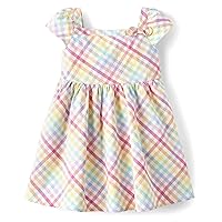Gymboree Baby Girls' and Toddler Short Sleeve Casual Spring Dresses
