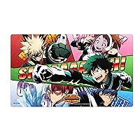 Jasco My Hero Academia Collectible Card Game Series 2 Crimson Rampage Go Beyond! PLAYMAT | Trading Card Game for Adults and Teens | Ages 14+ | 2 Players | Avg. Playtime 20-30 Minutes | Made Games