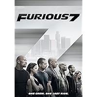Furious 7 Furious 7 DVD Blu-ray
