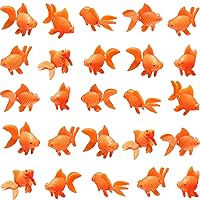 ZENFUN 5 Pack Artificial Fish Models, Fake Fish Set, Simulated Fish Models,  Realistic and Lifelike Fishes Sets for Photography Props, Party Display