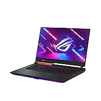 ASUS ROG Strix G15 (2021) Gaming Laptop, 15.6” 300Hz IPS Type FHD Display, NVIDIA GeForce RTX 3070, AMD Ryzen R9-5900HX, 16GB DDR4, 1TB PCIe NVMe SSD, RGB Keyboard, Windows 10, G513QR-ES96 ASUS ROG Strix G15 (2021) Gaming Laptop, 15.6” 300Hz IPS Type FHD Display, NVIDIA GeForce RTX 3070, AMD Ryzen R9-5900HX, 16GB DDR4, 1TB PCIe NVMe SSD, RGB Keyboard, Windows 10, G513QR-ES96