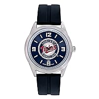 Game Time Minnesota Twins Men's Watch- MLB Varsity Series, Officially Licensed