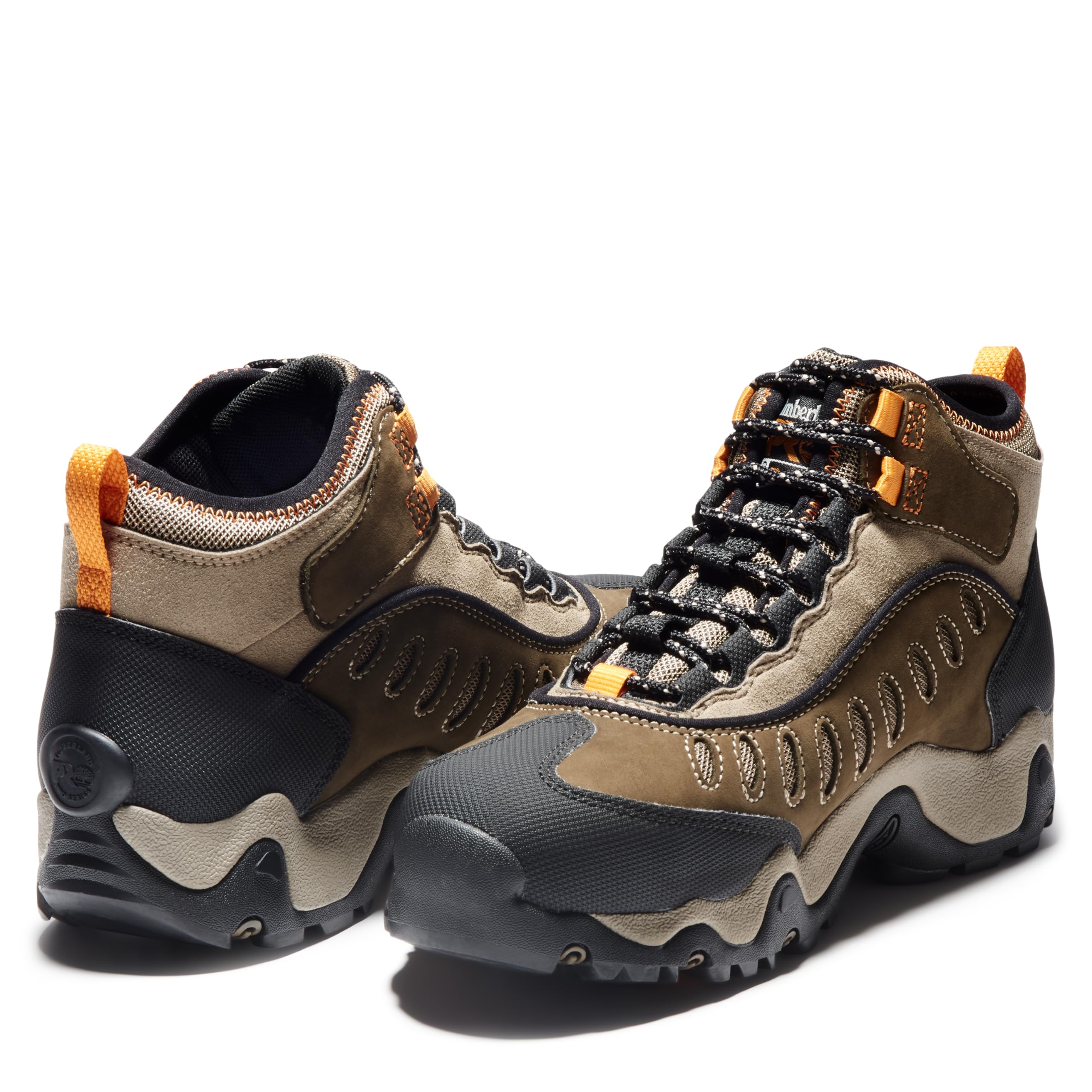 Timberland PRO Men's Mudslinger Steel Safety Toe Waterproof Industrial Hiker Work Boot