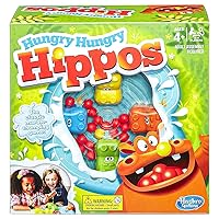 Hasbro Elefun and Friends Hungry Hungry Hippos Game