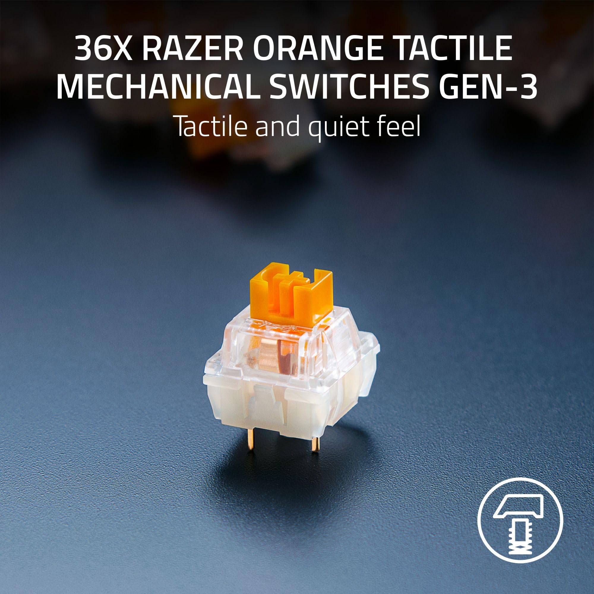 Razer Mechanical Switches Pack – Orange Tactile Switch
