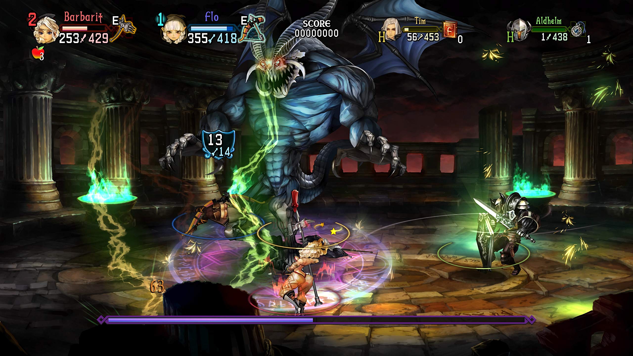 Dragon's Crown Pro (New Price Version Campaign Pack)