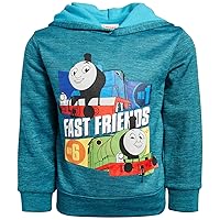 Nickelodeon Boy's Hoodie Sweatshirt - SpongeBob, Thomas & Friends Tank Engine, Rugrats, Boys Sweatshirt (2T-7)