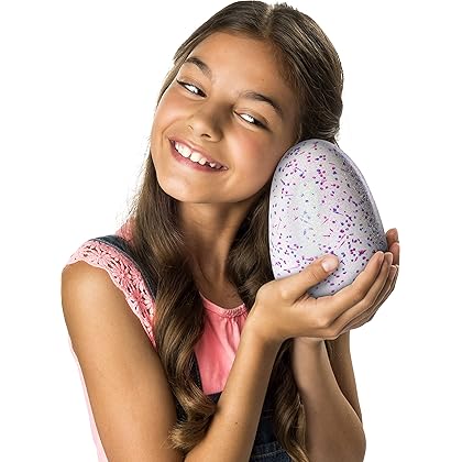 Hatchimals Glittering Garden, Hatching Egg, Interactive Creature – Sparkly Penguala by Spin Master