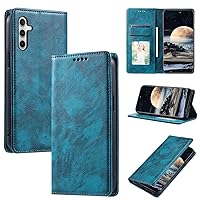 Smartphone Flip Cases Compatible with Samsung Galaxy A14 4G/5G Wallet Case With Card Holder Magnetic, Phone Case Shockproof Cover Leather Protective Flip Cover-Credit Card Holder-Kickstand Book Folio