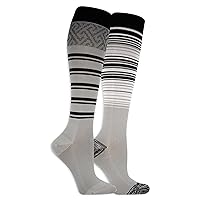 Dr. Scholl's Women's Graduated Compression Knee High Socks - Comfort and Fatigue Relief