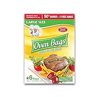Buddy Bags Co Multipurpose Turkey Oven Bags - Made in USA - 19 x 24.5 -  10 Pack