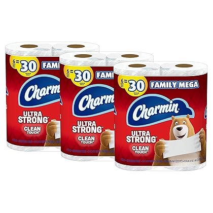 Charmin Ultra Strong Toilet Paper (OLD)