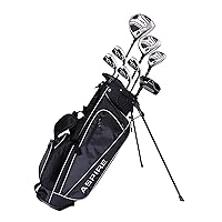 XD1 Teenager Complete Golf Set Includes Driver, Fairway, Hybrid, 7, 8, 9, Wedge Irons, Putter, Stand Bag, 3 HC'S Teen Ages 13-16 Right Hand - Height 5'1
