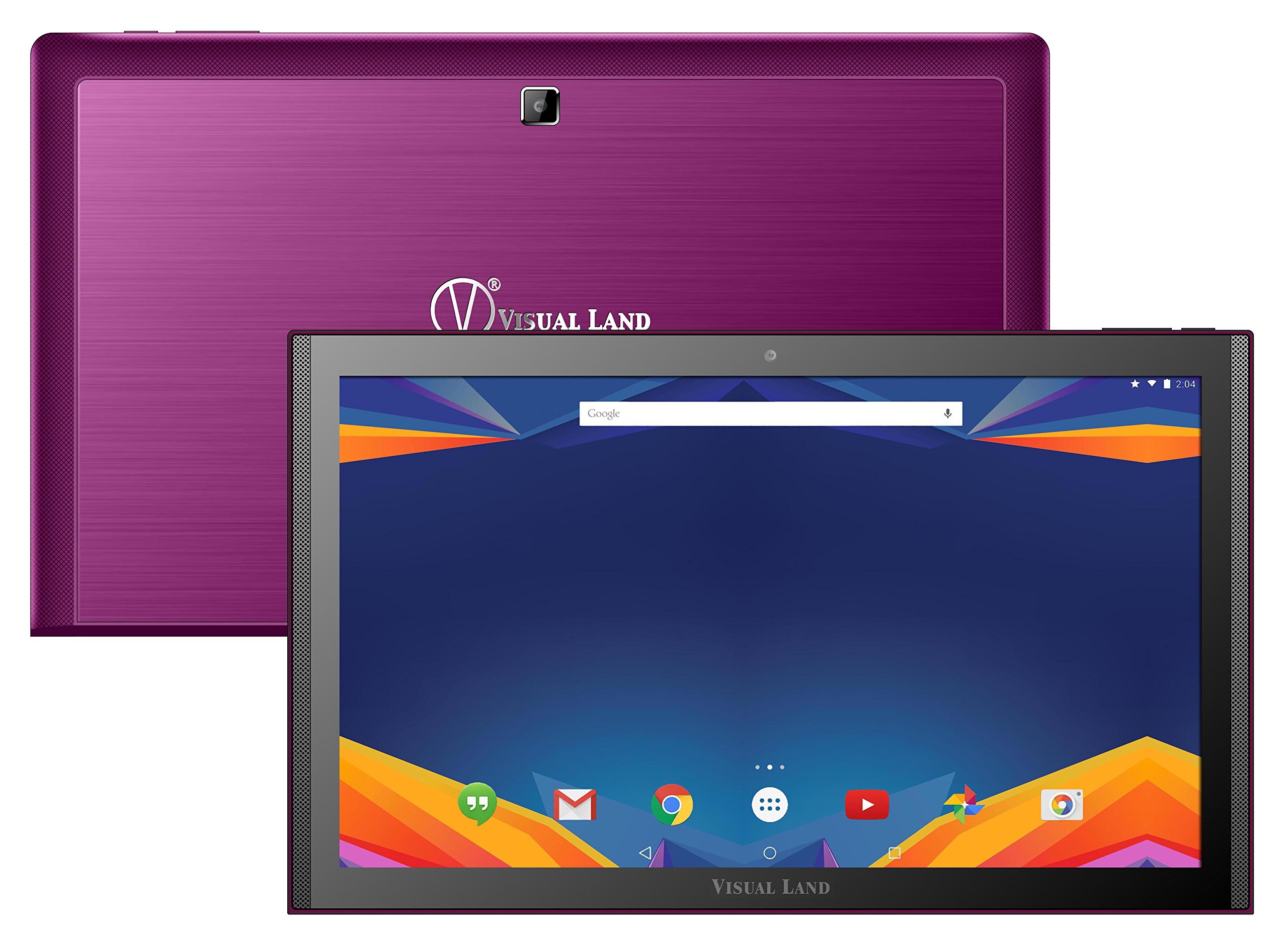 Prestige PRIME A11E [2-In-1] - 11.6-inch IPS OCTA-Core 32GB Android 5.1 Lollipop Tablet with Docking Keyboard Case included - Magenta