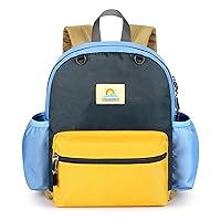 STEAMEDBUN Toddler Backpack for Boys 2-4: Preschool Kindergarten Backpack - 12 inch Daycare Backpack