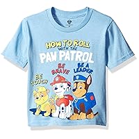 Paw Patrol Boys' How To Roll with The Short Sleeve T-Shirt