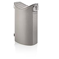 blomus 65386 Laundry Bin, Taupe