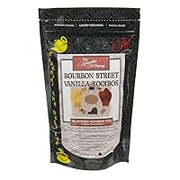 Discovery Loose Tea Pack Bourbon Street Vanilla Flavored Rooibos 100gm Makes 30 - 45 Cups