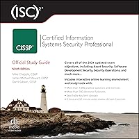 (Isc)2 Cissp Certified Information Systems Security Professional Official Study Guide 9th Edition: 9th Edition (Isc)2 Cissp Certified Information Systems Security Professional Official Study Guide 9th Edition: 9th Edition Audible Audiobook Paperback Kindle Audio CD