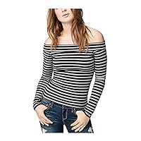 AEROPOSTALE Womens Striped Pullover Blouse