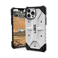 URBAN ARMOR GEAR iPhone 13 Pro Max (6.7) 2021 Shockproof Case, Pathfinder White [Official Japanese Dealer] UAG-IPH21L-WH