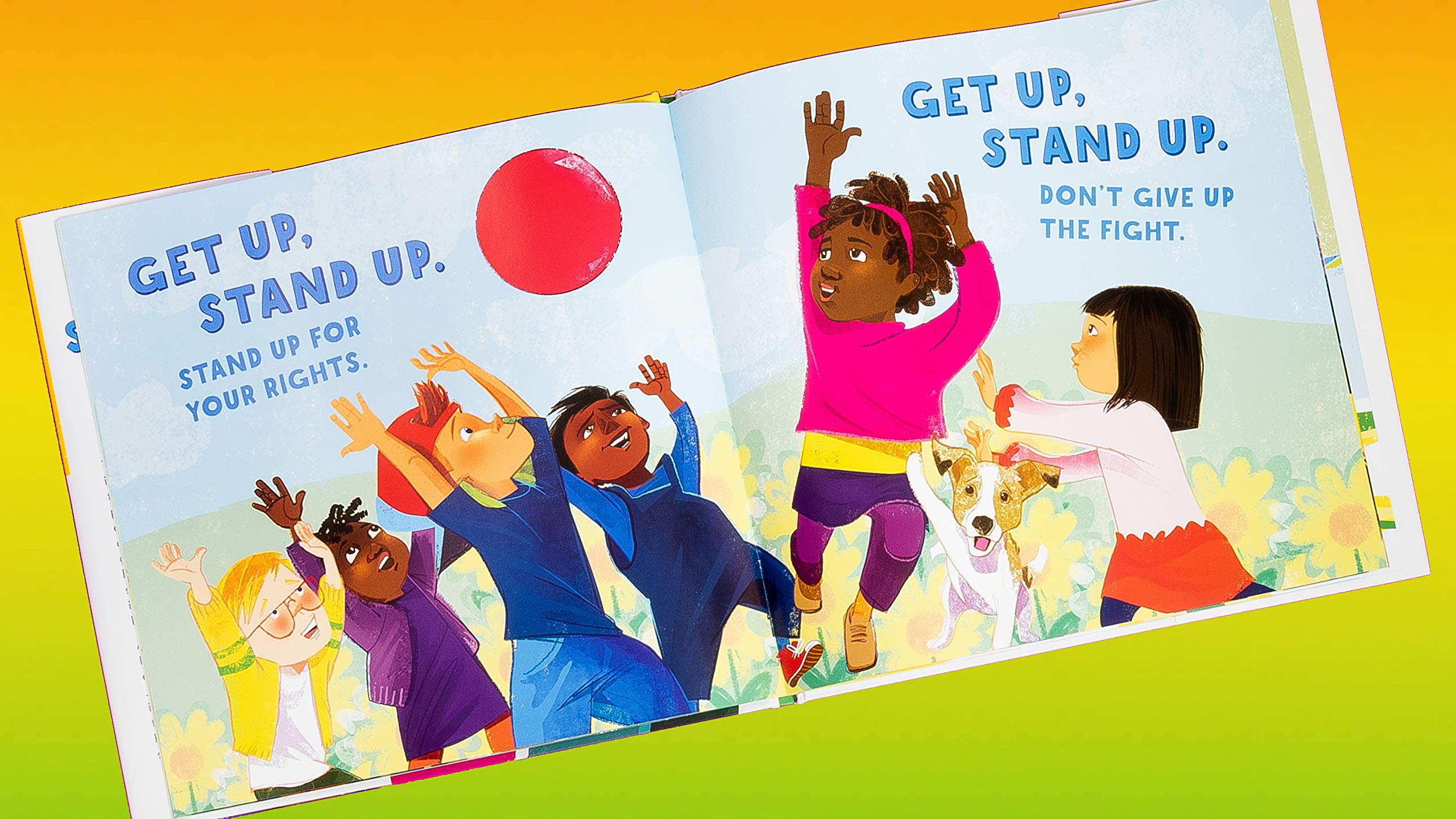 Get Up, Stand Up: (Preschool Music Book, Multicultural Books for Kids, Diversity Books for Toddlers, Bob Marley Children's Books) (Bob Marley by Chronicle Books)