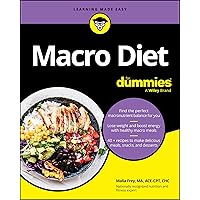 Macro Diet For Dummies Macro Diet For Dummies Paperback Kindle Spiral-bound