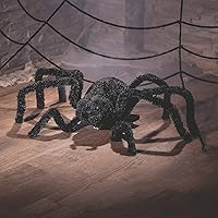 Animated Large Spider Halloween Decoration - Home Decor - 1 Piece